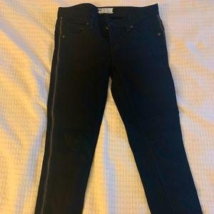 Free People W26 black jeans
